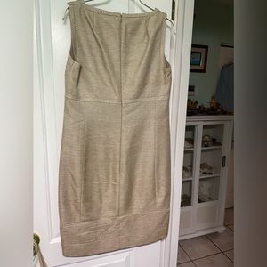 Sleeveless cocktail dress